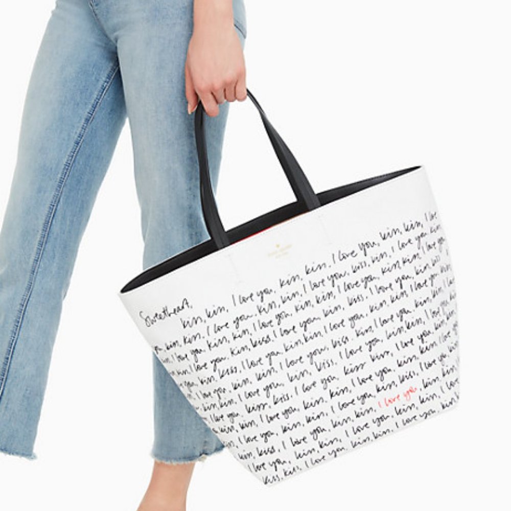 NWT~KATE SPADE~"Heart It" Penelope OS Tote